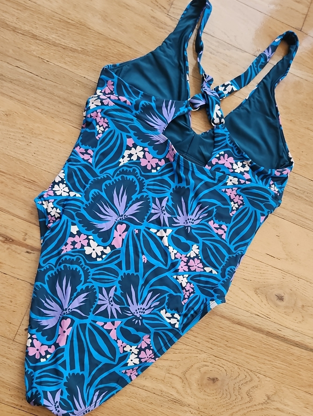 Title Nine One Piece "Papeete" UPF 50 - Picture 2 of 3